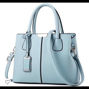Blue purse